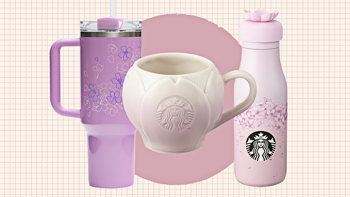 starbucks cherry blossoms collection